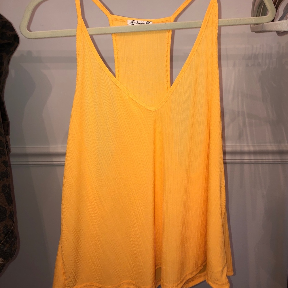 Free people flowy tank